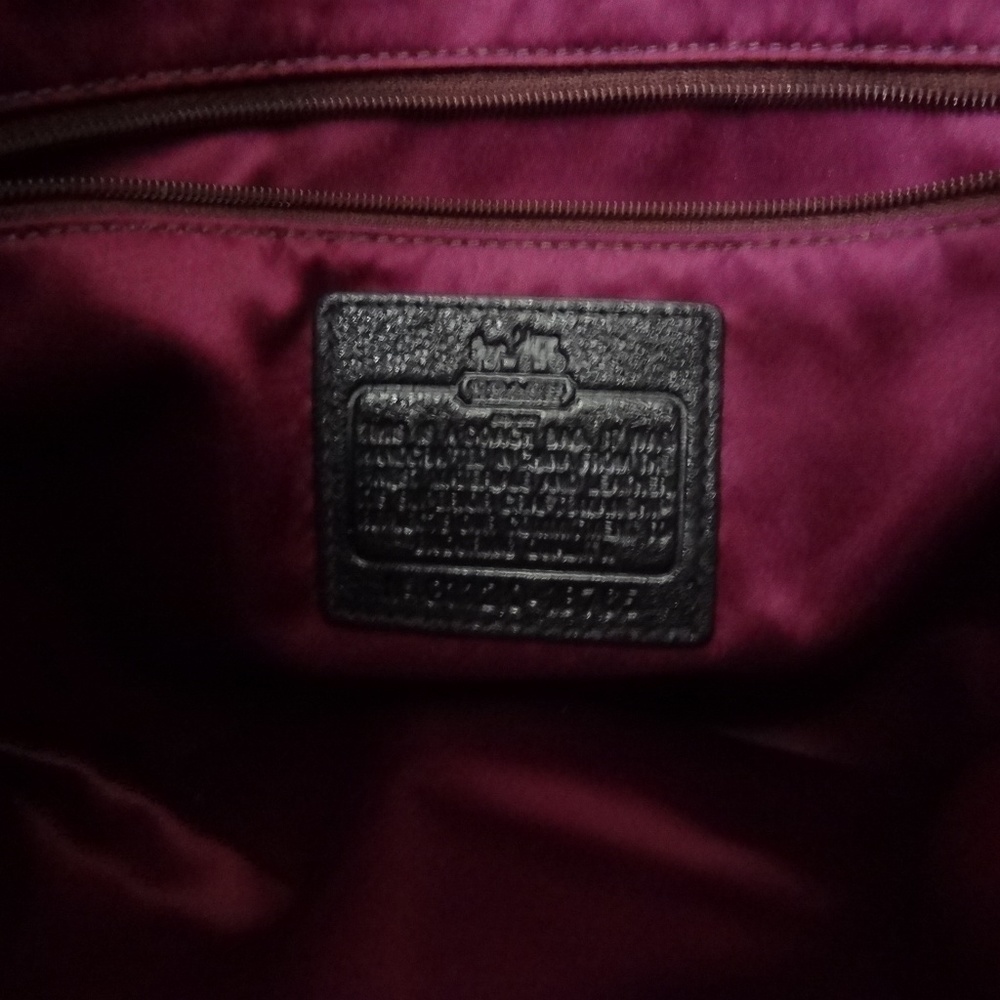 Authentic Coach Purse - Picture 7 of 7